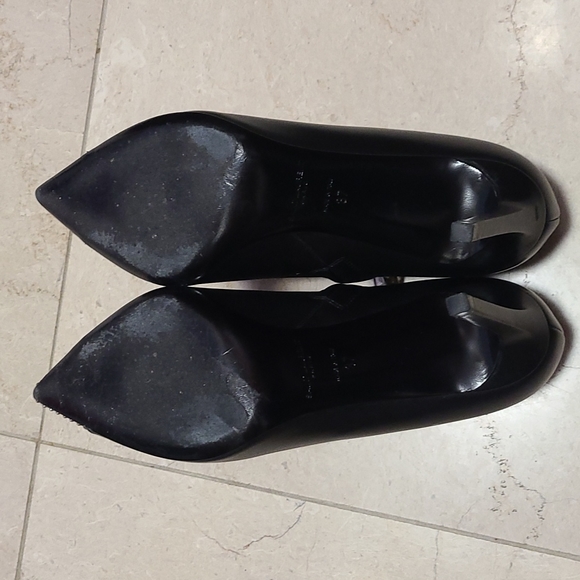 Saint Laurent Studded Point-Toe Ankle Bootie - Picture 16 of 16